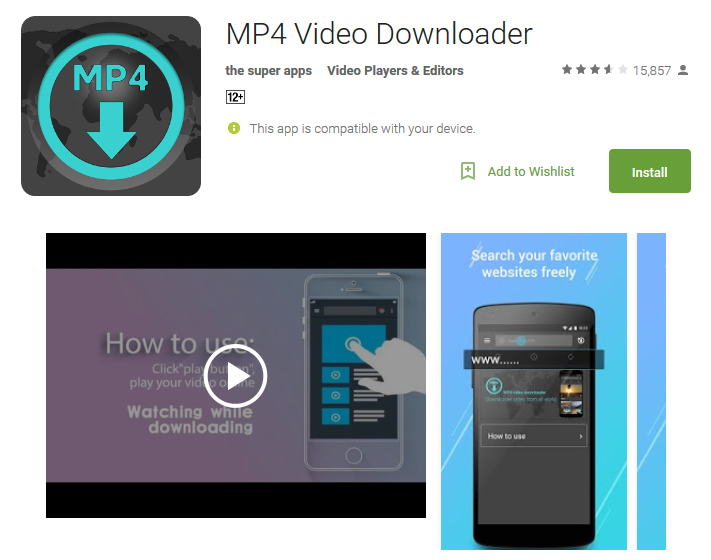 Mp4 Video Downloader For Android Phone